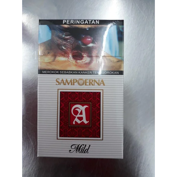 Sampoerna mild per pack contains 16 sticks per slop contains 10