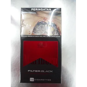 marlboro filter black 12 per slop