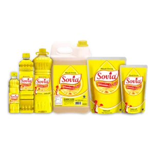 Sovia minyak goreng botol 2 liter x 6 pcs/karton