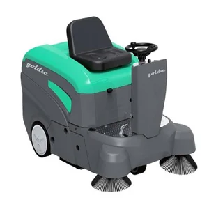 "GOLDIE" Ride On Sweeper Dryer Battery 125B (90 L) Incl : Charger Battery 6 x 6 Volt