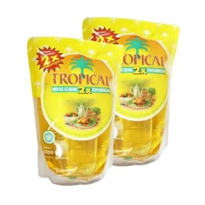 Tropical cooking oil refill 2 liters per box of 6 pcs