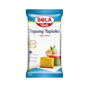 Bola deli tepung tapioka 500 gr x 20 pcs per karton