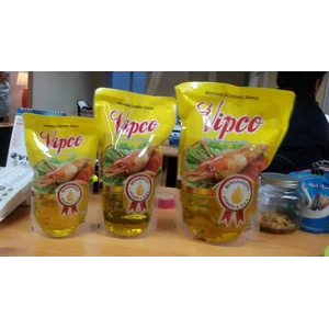 Vipco minyak goreng refill 1 liter x 12 pcs/karton 