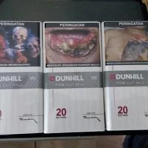 ROKOK DUNHIL PUTIH ISI 20 Batang x 10pack/slop