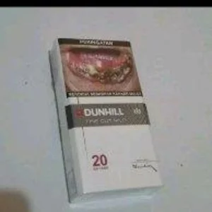 ROKOK DUNHIL PUTIH ISI 20 Batang x 10pack/slop