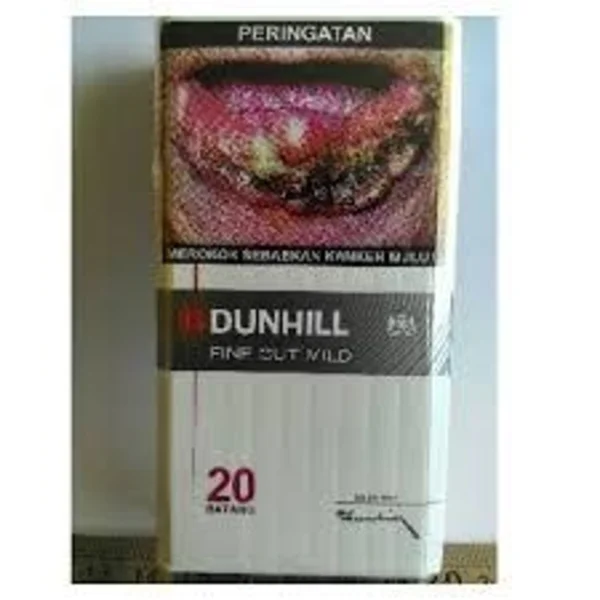 ROKOK DUNHIL PUTIH ISI 20 Batang x 10pack/slop