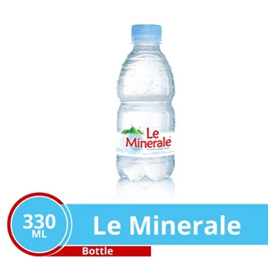 Air Mineral Le Minerale 330 mL x 24 botol/karton