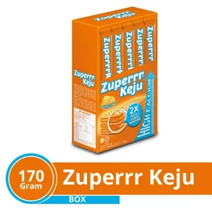 Zuperrr Keju 170 gr 1 Box