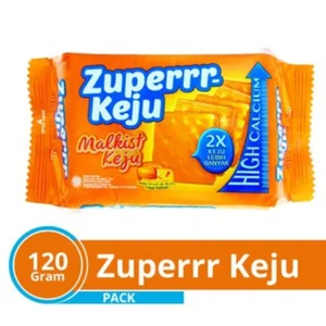 Zuperrr Keju Malkist Keju 120 gr