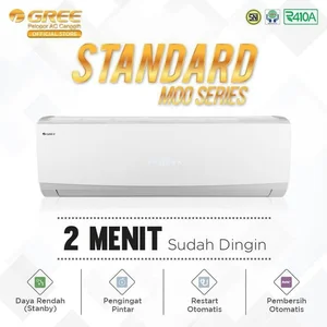 AC Air Conditioner GREE TYPE M00 SERIES -STANDARD CTR/PCS