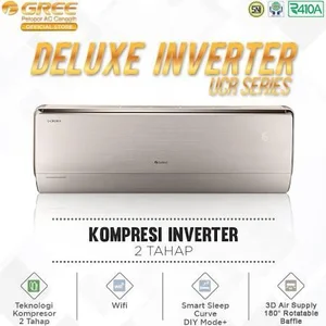 AC Air Conditioner GREE TYPE GEE SERIES -INVERTER