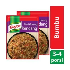 ROYCO BUMBU KOMPLIT NASI GORENG RENDANG 17 GR  