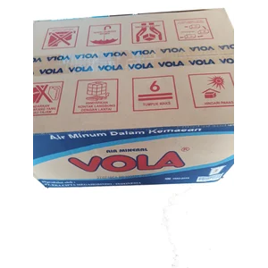 viola minuman gelas 220 ml x 48 cup/dus