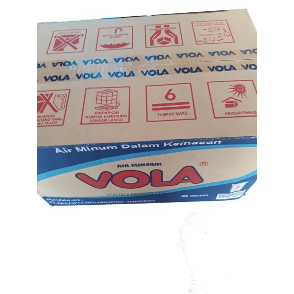 viola minuman gelas 220 ml x 48 cup/dus