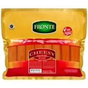 Fronte Beef Sausage Blackpepper Premium 400gr x 8 x 25pcs per karton