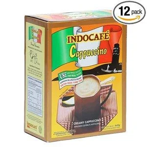 INDOCAFE CAPPUCCINO 12 X 15 X25gr