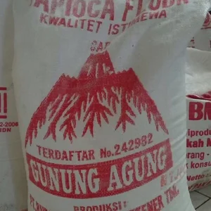 Gunung agung tepung tapioka sak 25 kg