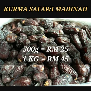 Kurma safawi madina 5kg/karton   Buah Kering dan Kacang-kacangan