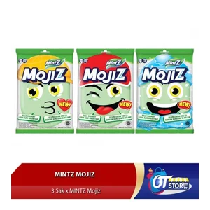 MINTZ MOJIZ DUOMINT CANDY ISI 3SAK Sweet Food