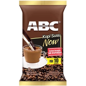 ABC now milk 28 gr x 12renceng x 10x30 120 pcs/carton