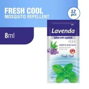 Lavenda Lavender Mousquito Repel Kotak 10ml isi 24pcs/ctn