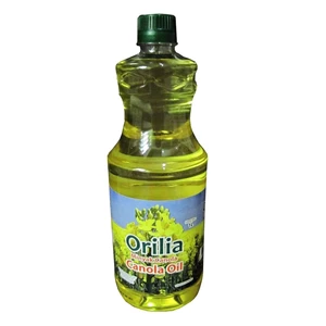 Minyak Goreng Orilia  Canola Oil 1 liter  x 12/dus  (Minyak Canola merk Orilia) 