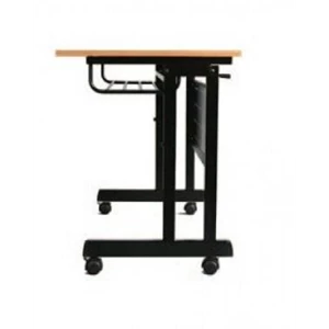  Srikandi meja lipat Folding Desk Moveable ukuran 120 cm (P) x 60 cm (L) x 75 cm (T)