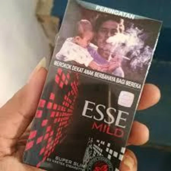Esse rokok mild 20 batang per slop isi 10 pack per ball isi 50 slop