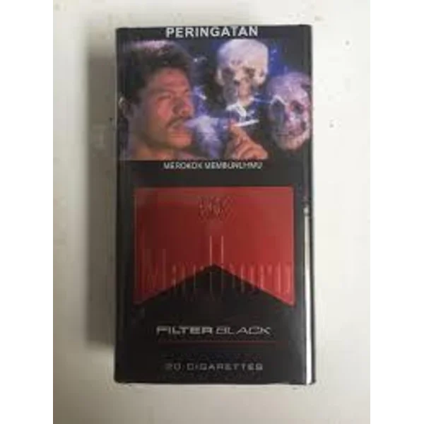 Rokok Marlboro filter black isi 16 batang per slop isi 10 per ball isi  80 slop