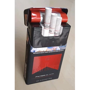 Marlboro filter black 20 sticks per slide of 10 packs