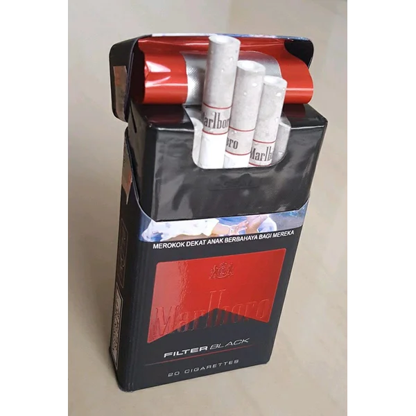 MARLBORO ROKOK FILTER HARDPACK (PCS) BKS 20'S 
