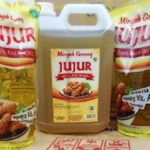 Jujur Minyak goreng jirigen 5 liter x 4 jirigen/carton
