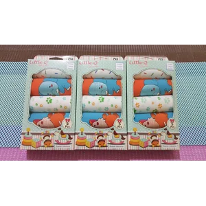 BAJU BAYI  LENGAN PENDEK  LITTLE QUEEN PER PACK isi 5 PCS