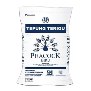 Peacock biru tepung mie 25kg