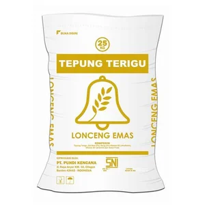   Lonceng emas Tepung Roti 25 kg