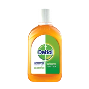Dettol Liquid 245 ml (Dettol Anti Bakteri Antiseptik Cair) 4 x 6 x 245 ml /24pcs/carton