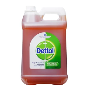 Dettol Liquid 5 Liters (Dettol Anti-Bacterial Antiseptic Liquid) per CARTON CONTENTS of 4 jerry cans