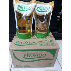 Promoo minyak goreng refill 2 liter x 6 pcs/karton 