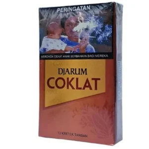 Djarum coklat kretek 12 batang x 20 slop/ball