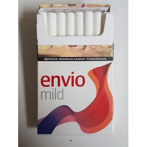 Rokok Envio 16  batang per slop isi 10pax per ball isi 20 slop