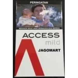 Rokok Access mild 16  batang x 10pax x 100 slop/ball