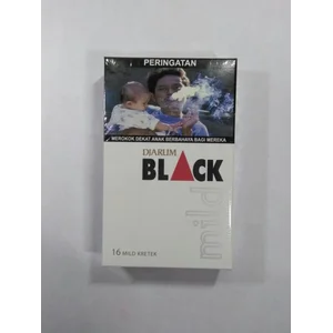 Black mild D cigarette 16 sticks x 10 pax x 10 slop / ball