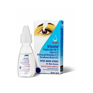 VISINE TEARS - 6 ML  x 96 botol/carton