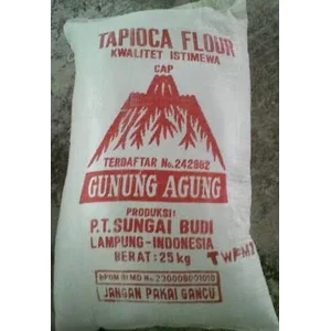 Gunung agung tepung tapioka 25kg/karung
