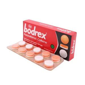 Bodrex tablet sakit kepala new (1 box @20 tablet) (8999908000200)