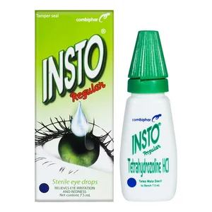 Insto regular obat tetes mata  Eye Drops 7.5ml