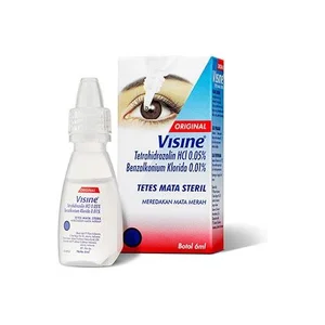 Visine tetes mata merah 6 ml 