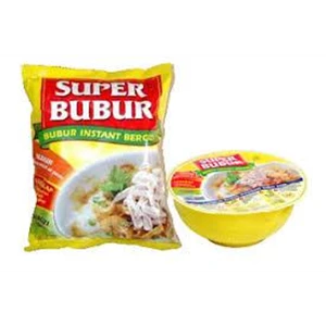 Super Bubur Abon Sapi Cup 67 gr x 24 cup per carton