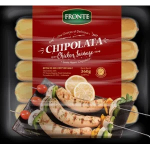 Fronte chicken sausage chipolata (@isi 5 pcs) 360 gr x 25 pack/karton