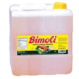 Bimoli cooking oil 18 liters per jerry can